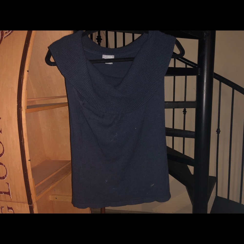 Ann Taylor Big Neck Cami